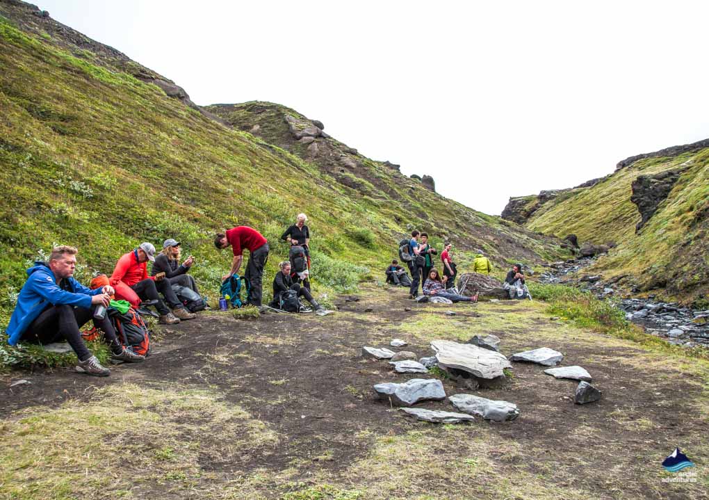 laugavegur hiking trail