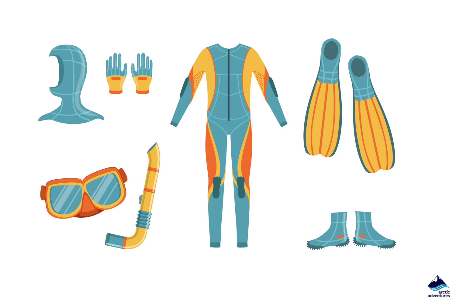 Snorkeling Tours in Iceland Arctic Adventures