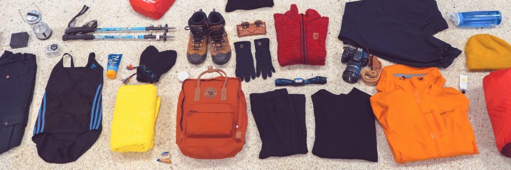 Equipment-tour-Iceland