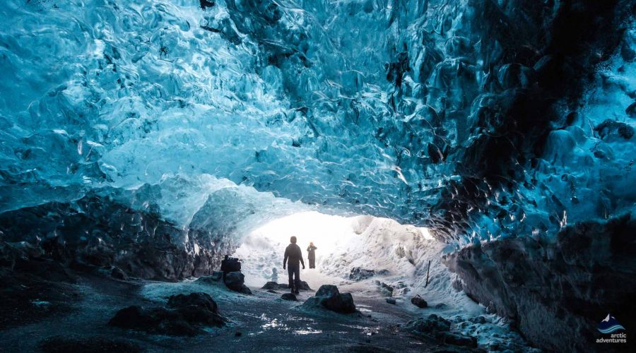 Crystal Ice Cave Skaftafell Iceland
