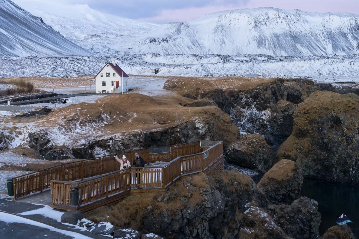Arnarstapi Snaefellsnes Iceland