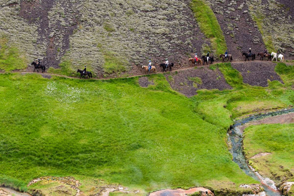 Horse-riding-Reykjadalur-Iceland