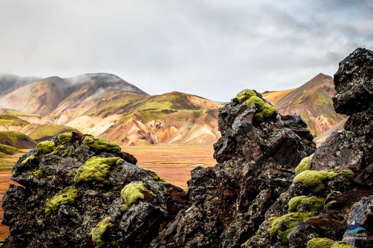 Landmannalaugar-Iceland-Laugavegur-trail-trekking