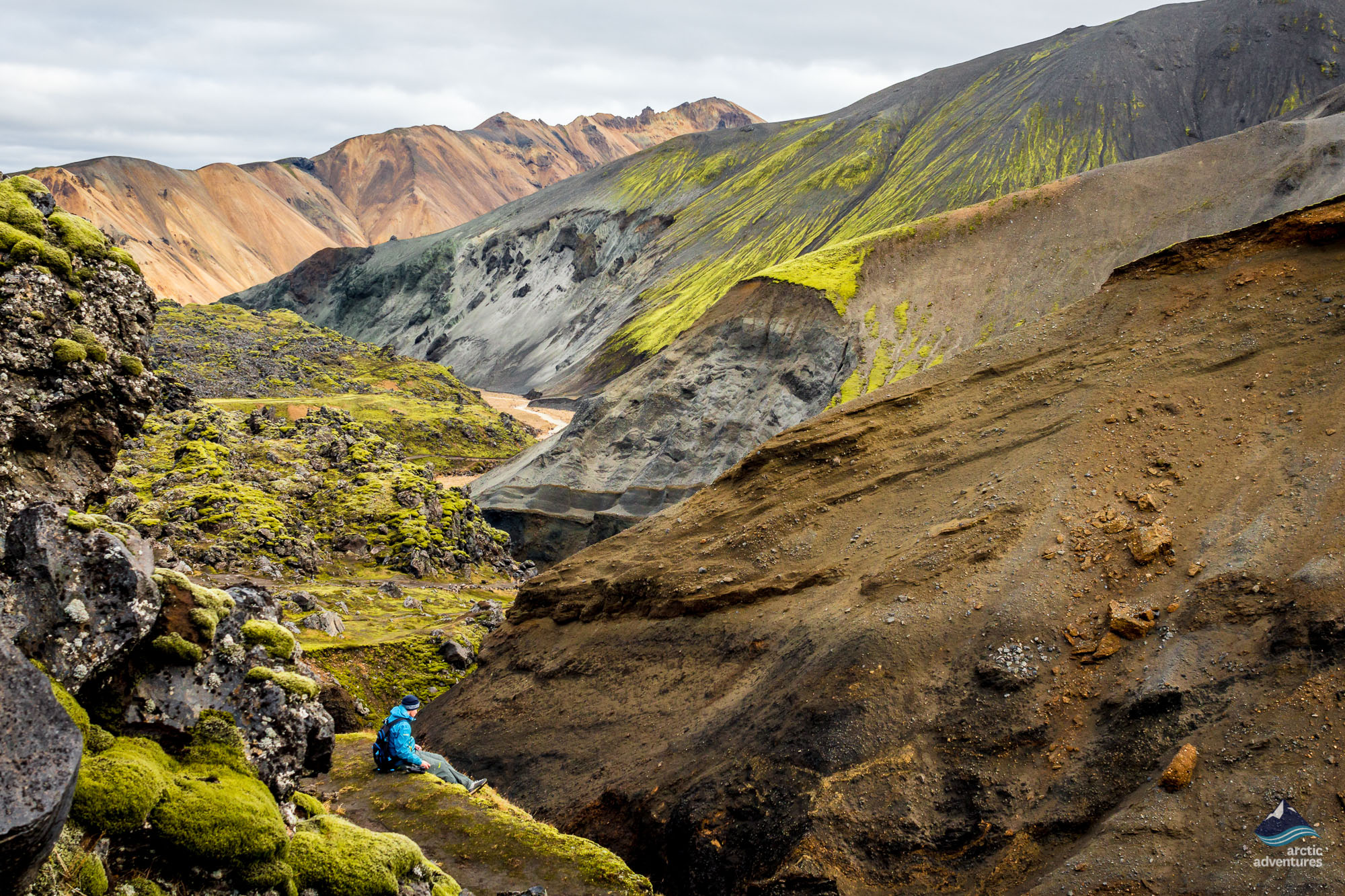 Landmannalaugar-Iceland-Laugavegur-trail-trekking