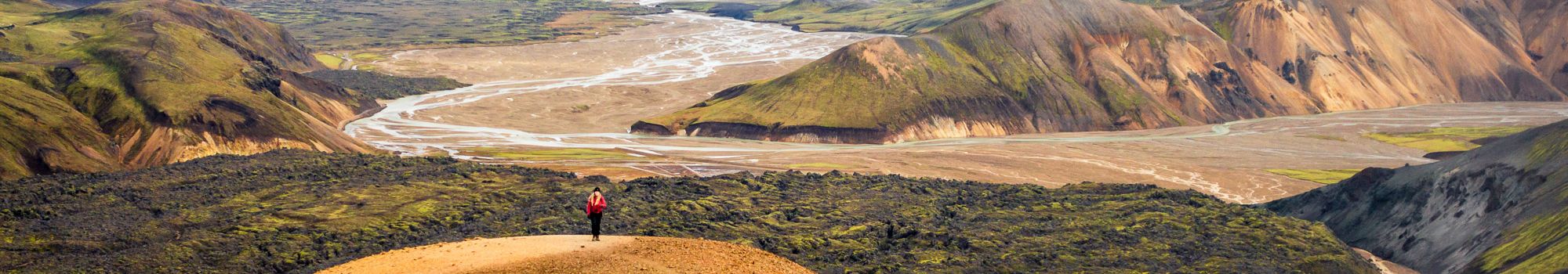 Landmannalaugar-Iceland-Laugavegur-trail-trekking