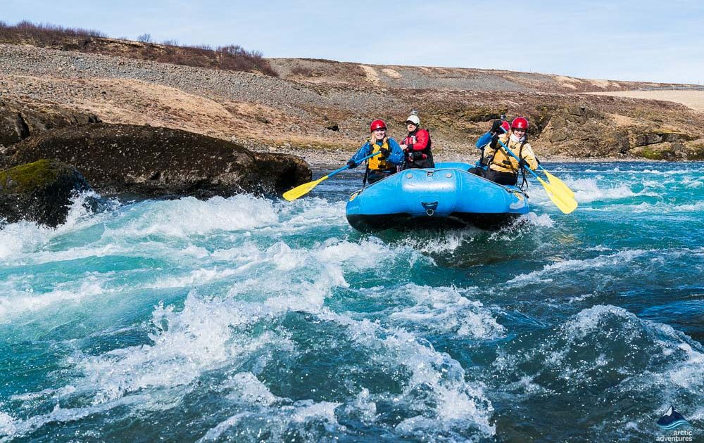White Water Rafting Tours in Iceland | Arctic Adventures