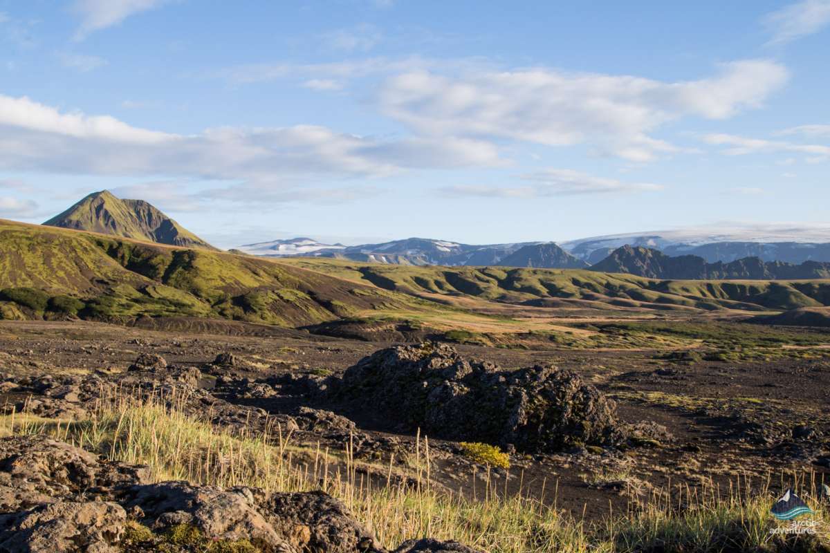 Mountains-glaciers-Laugavegur-trek
