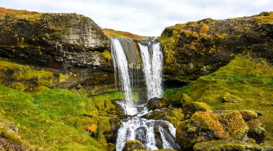 Waterfall-Snaefellsnes-tour-Iceland