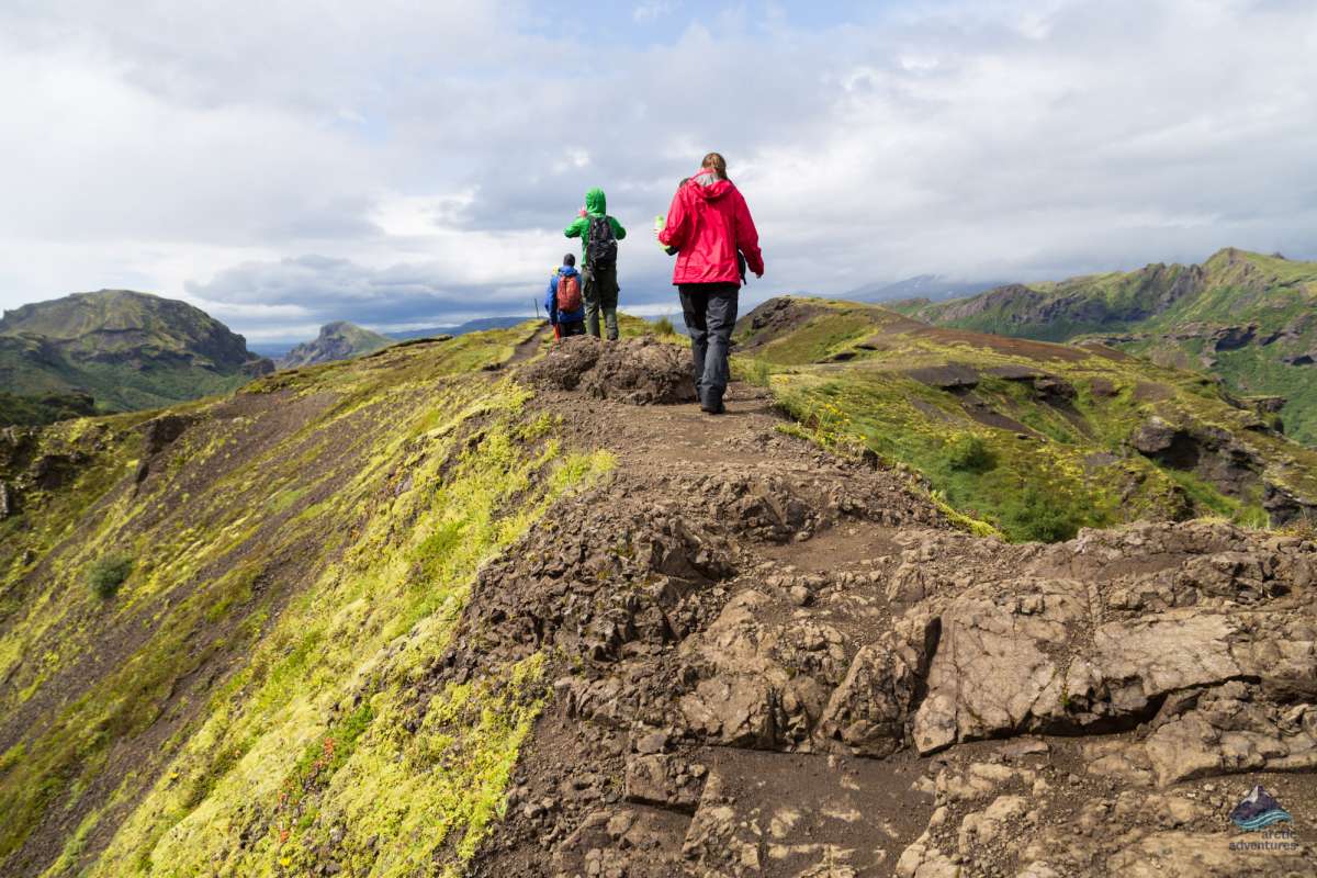 Thorsmork-Laugavegur-Volcano-Glacier-views-Iceland