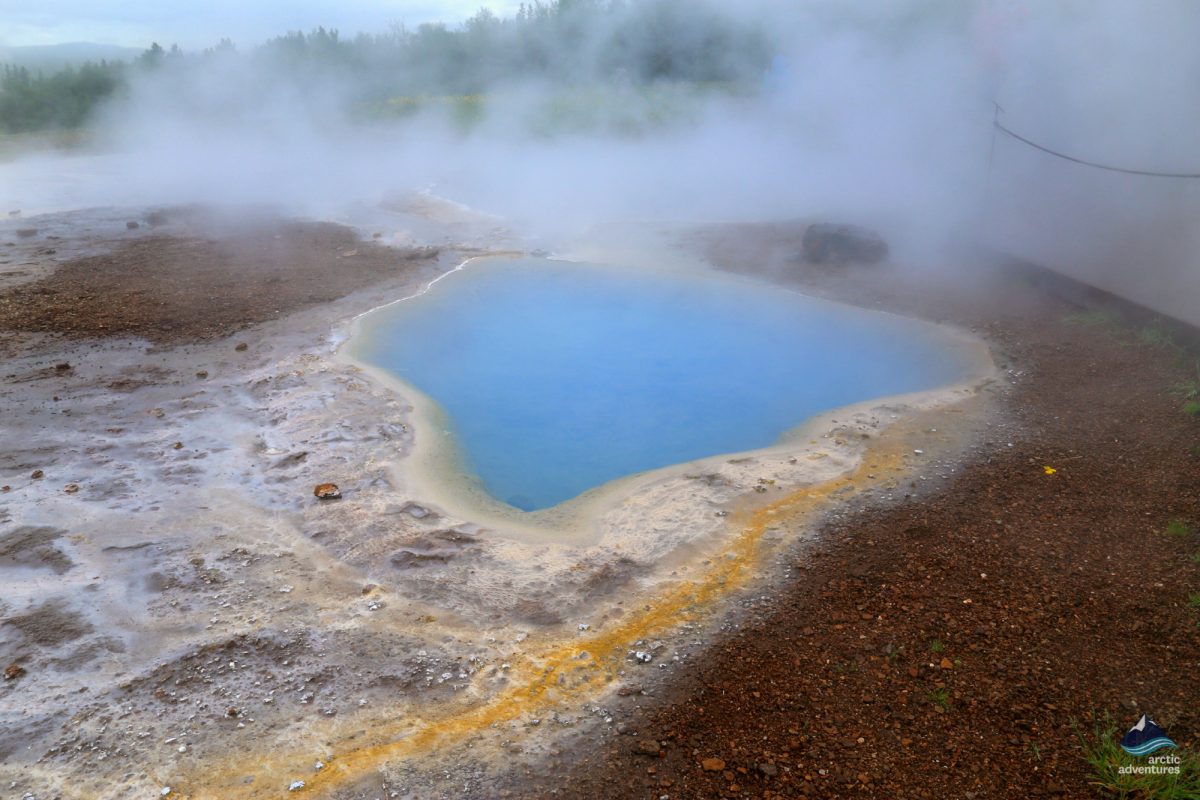 Geysir Strokkur Iceland