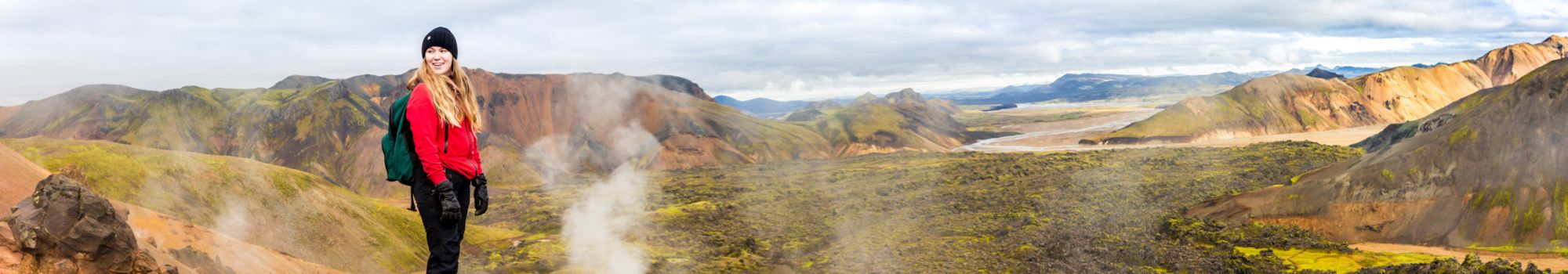 Landmannalaugar-tekking-trail-Iceland