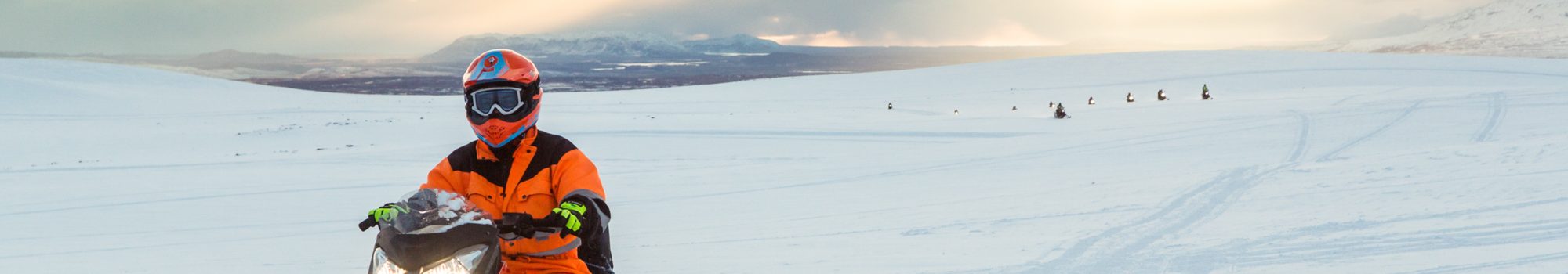 Snowmobiling-tour-Langjokull-glacier-Iceland