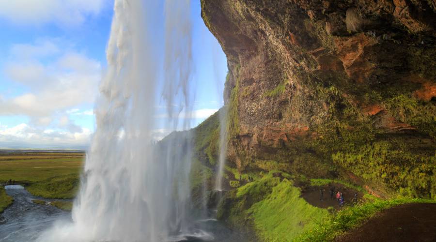 Seljalandsfoss-waterfall-South-Iceland