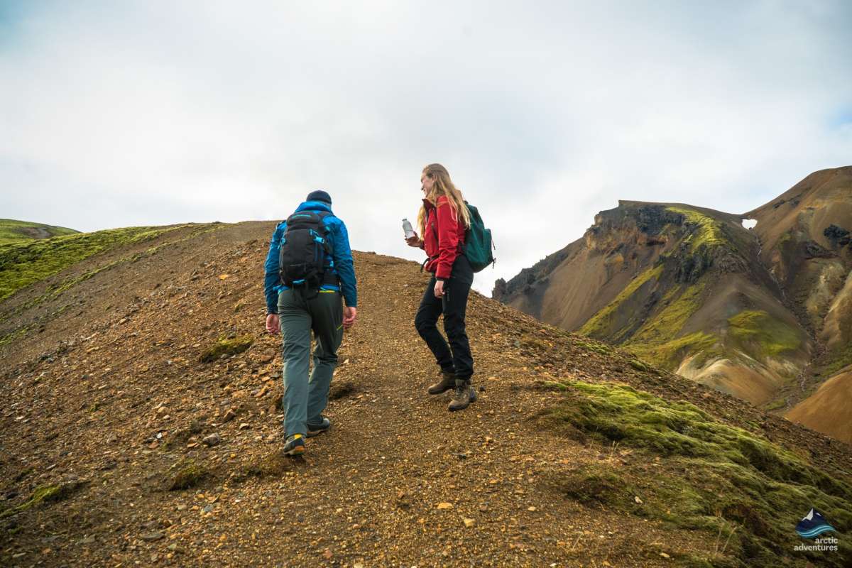 Iceland-Landmannalaugar- Laugavegur-hike-trekking