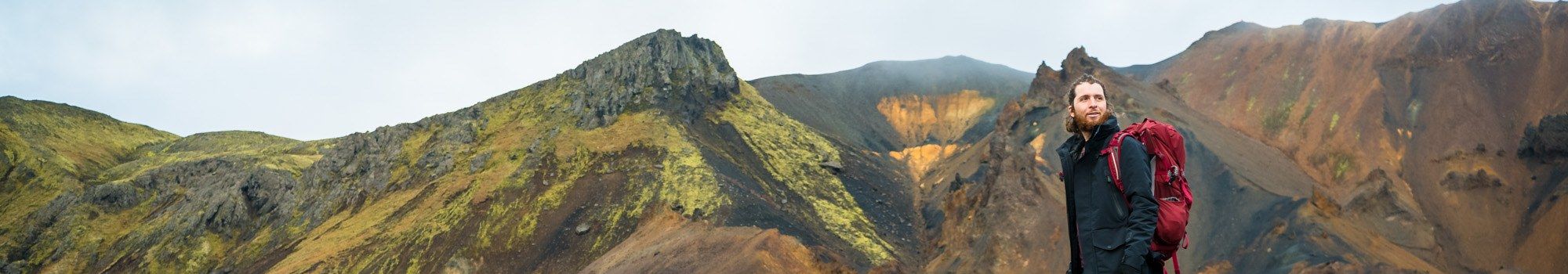 Iceland-Landmannalaugar- Laugavegur-hike-trekking