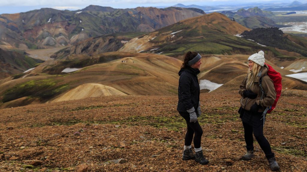 How to dress for hiking in Iceland