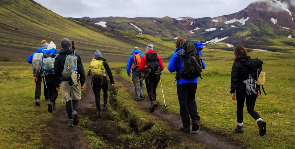 How to dress for hiking in Iceland