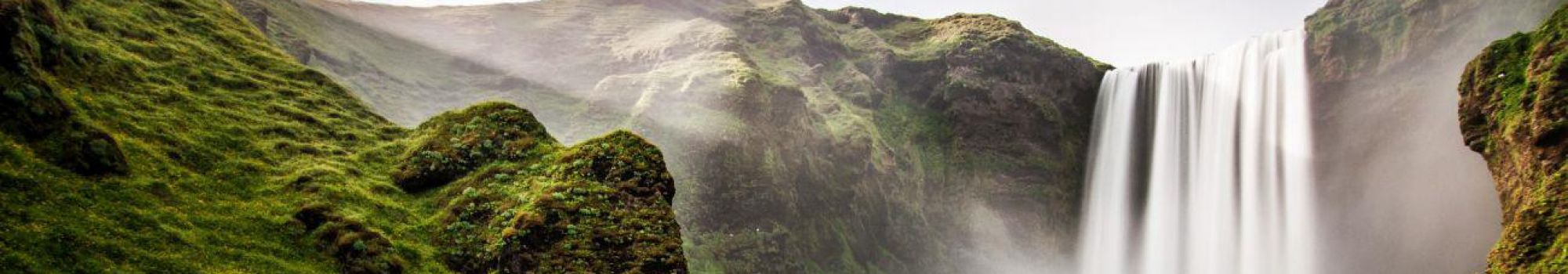 Skogafoss Waterfall Iceland