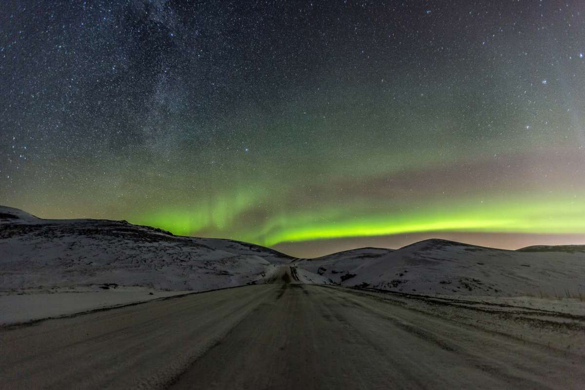 Norhtern lights Iceland