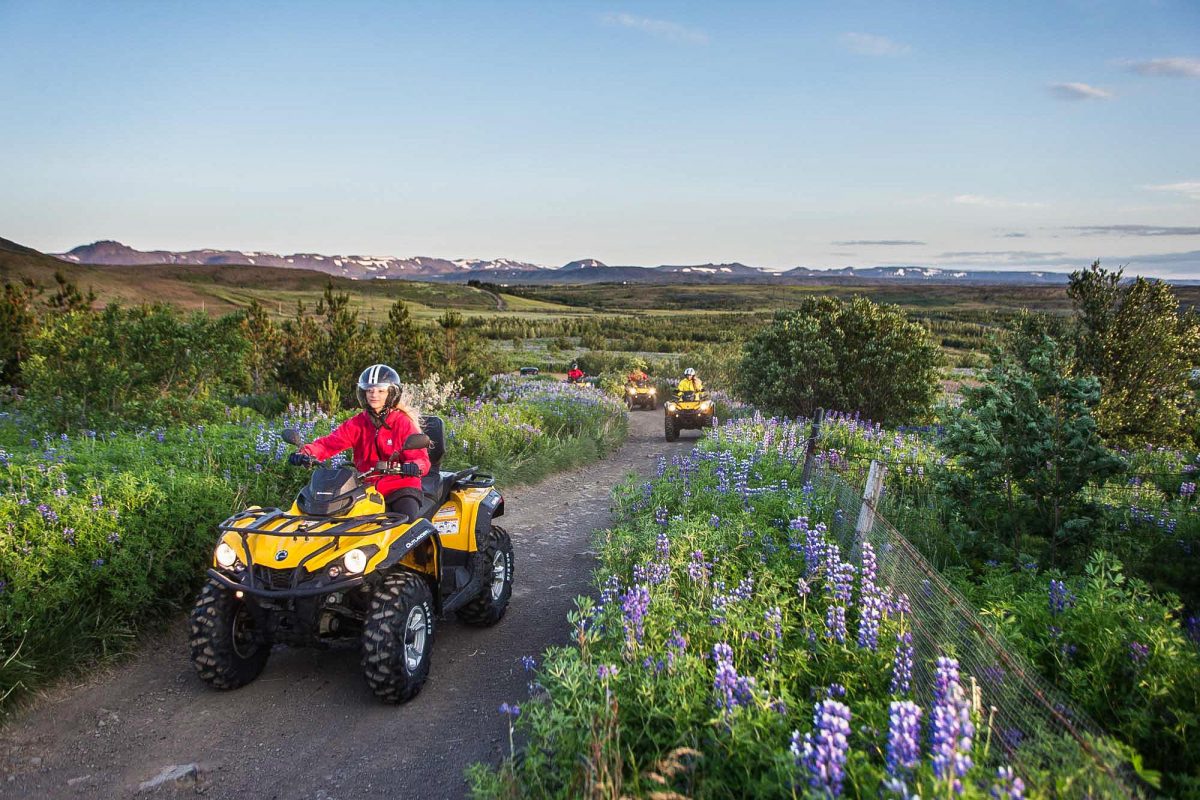atv tour in iceland