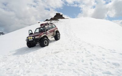 Super Jeep Tour on Vatnajökull Glacier - Iceland