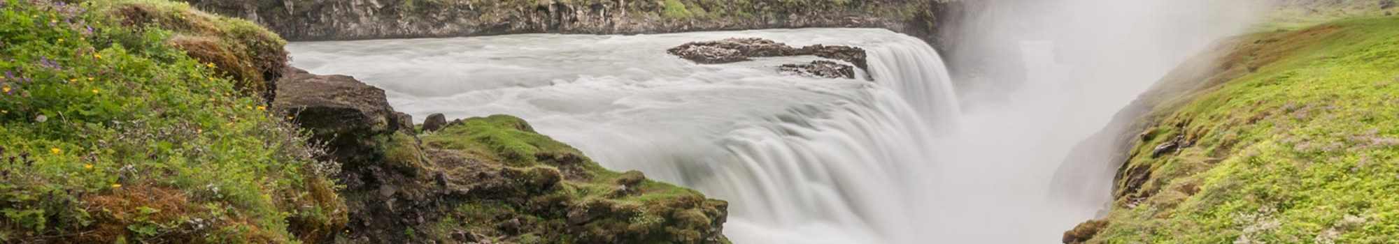 Gullfoss Waterfall Iceland