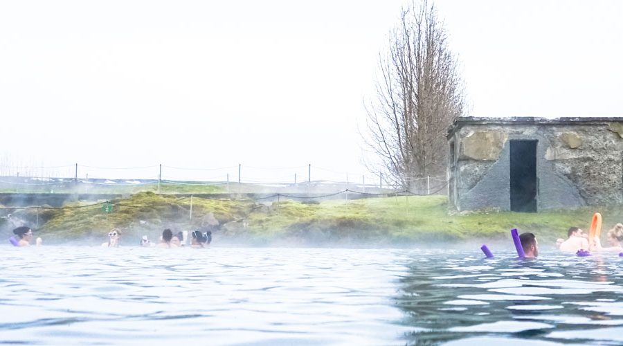 The secret lagoon