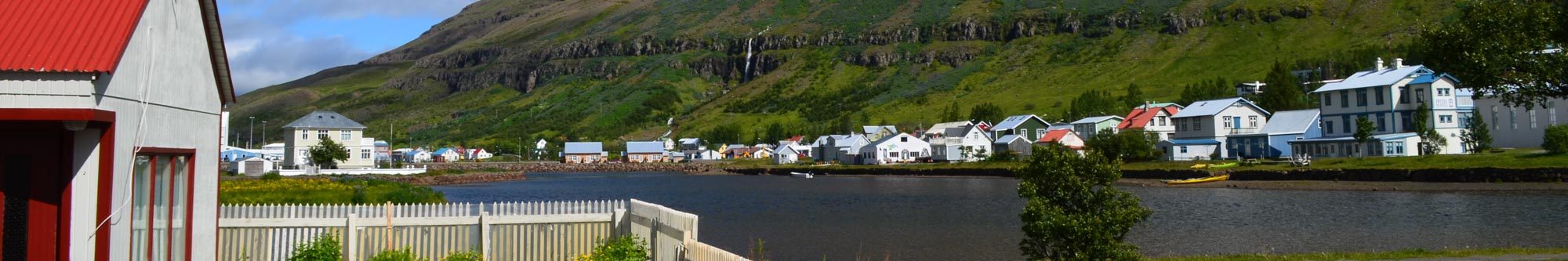 Seydisfjordur Iceland