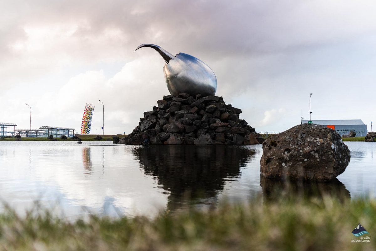 Keflavik Airport Art