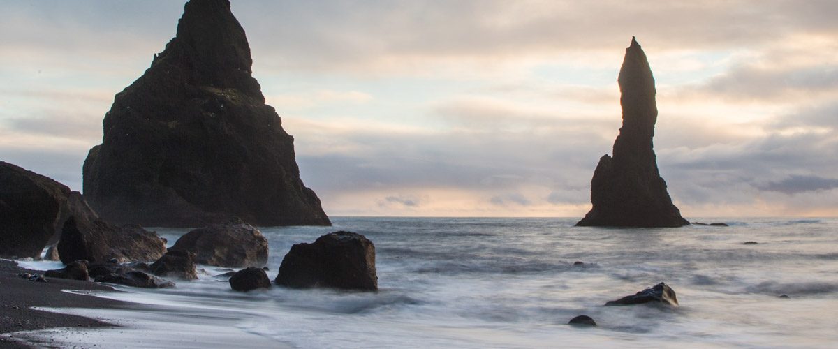 Reynisfjara Black Sand Beach