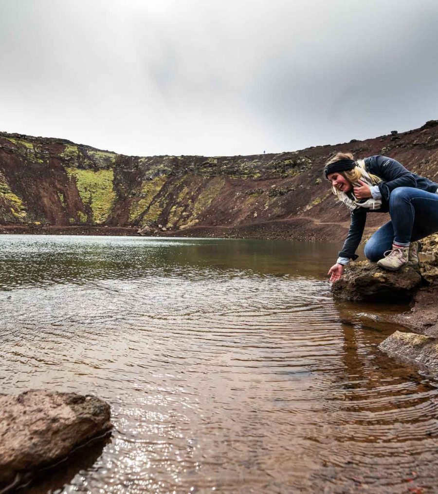 Kerid Volcanic Crater