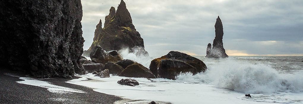 Reynisfjara Black Sand Beach