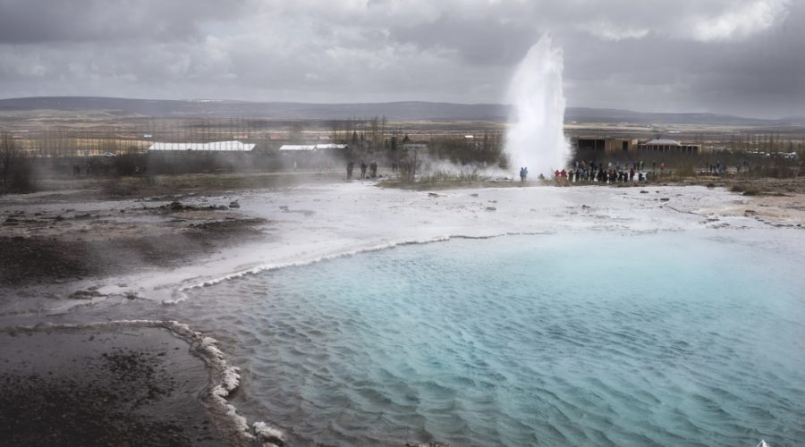 Geysir Geothermal Area Iceland