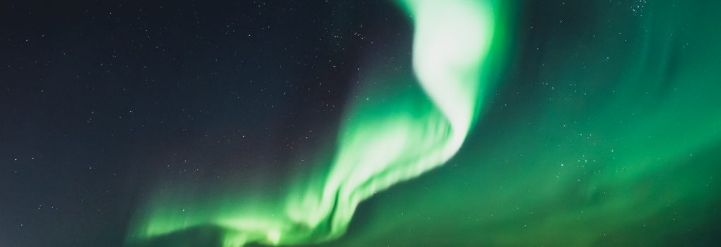 Northern Ligths over Kleifarvatn