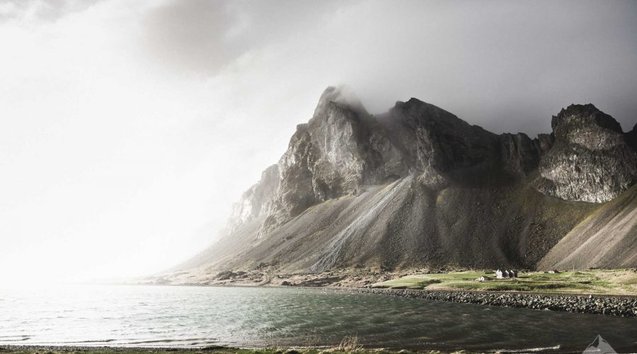 Vestrahorn mountain, Iceland