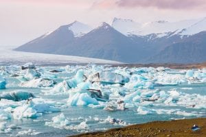jokulsarlon glacier lagoon