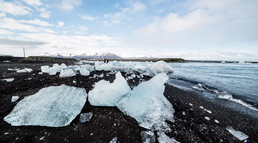 The Diamond Beach Iceland