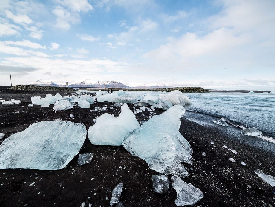 The Diamond Beach Iceland