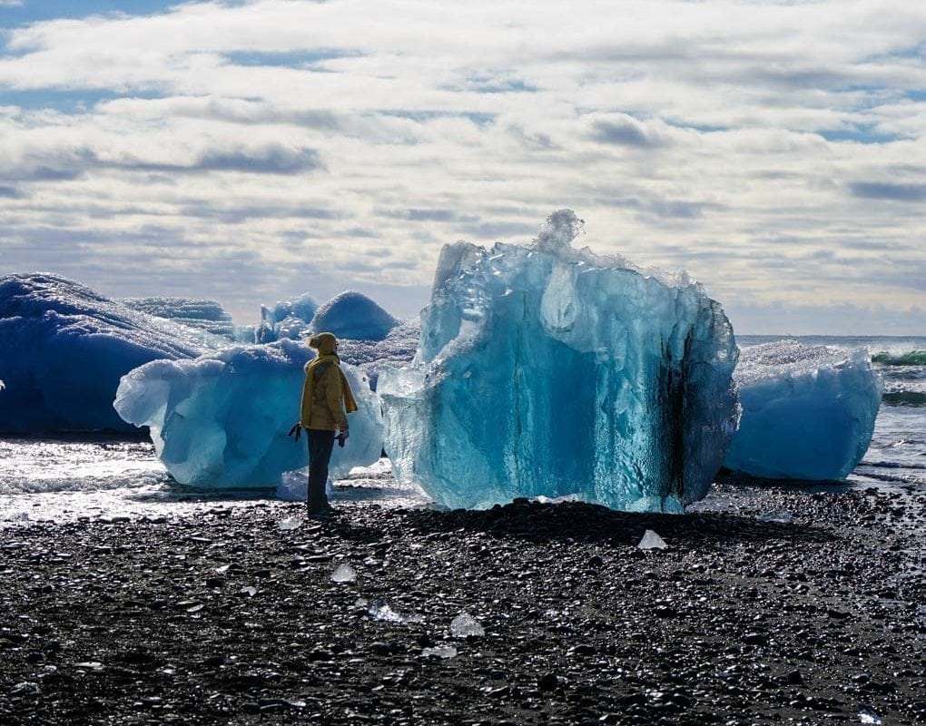 Jokulsarlon Glacier Lagoon