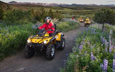 ATV TOUR in Iceland