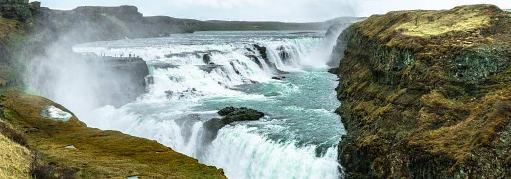 Gullfoss Waterfall