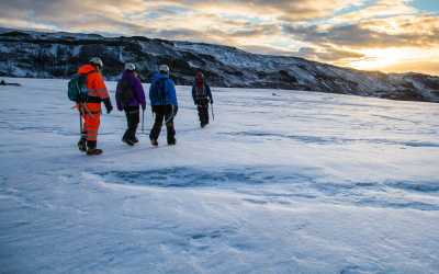 Solheimajokull Glacier Hiking Tour