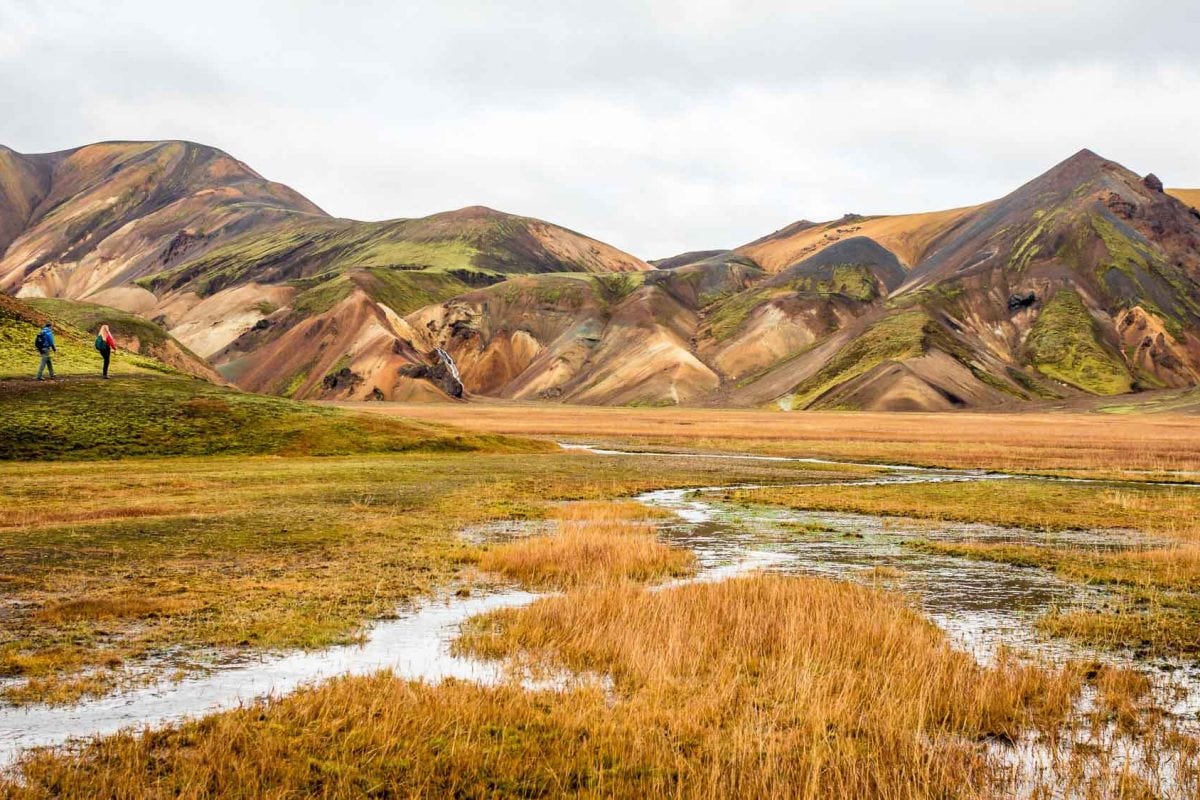 Landmannalaugar in the highlands
