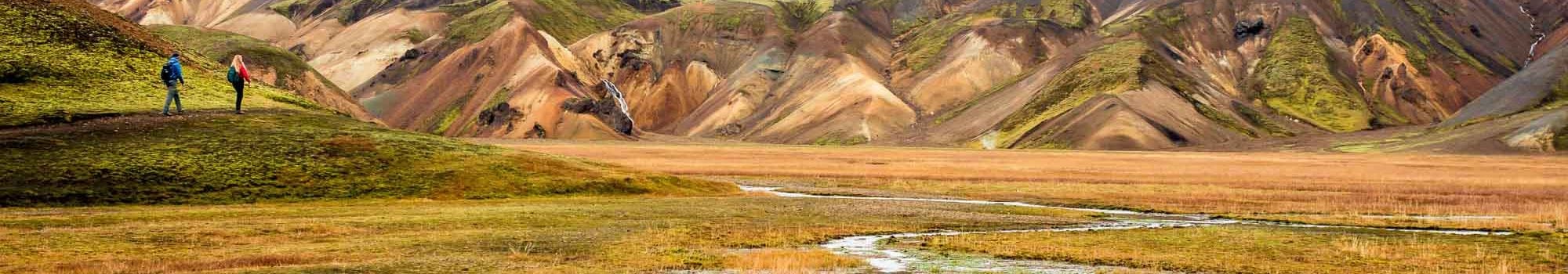 Landmannalaugar in the highlands