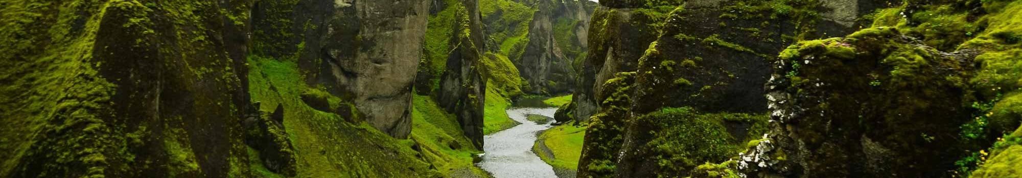 Fjadrargljufur Iceland