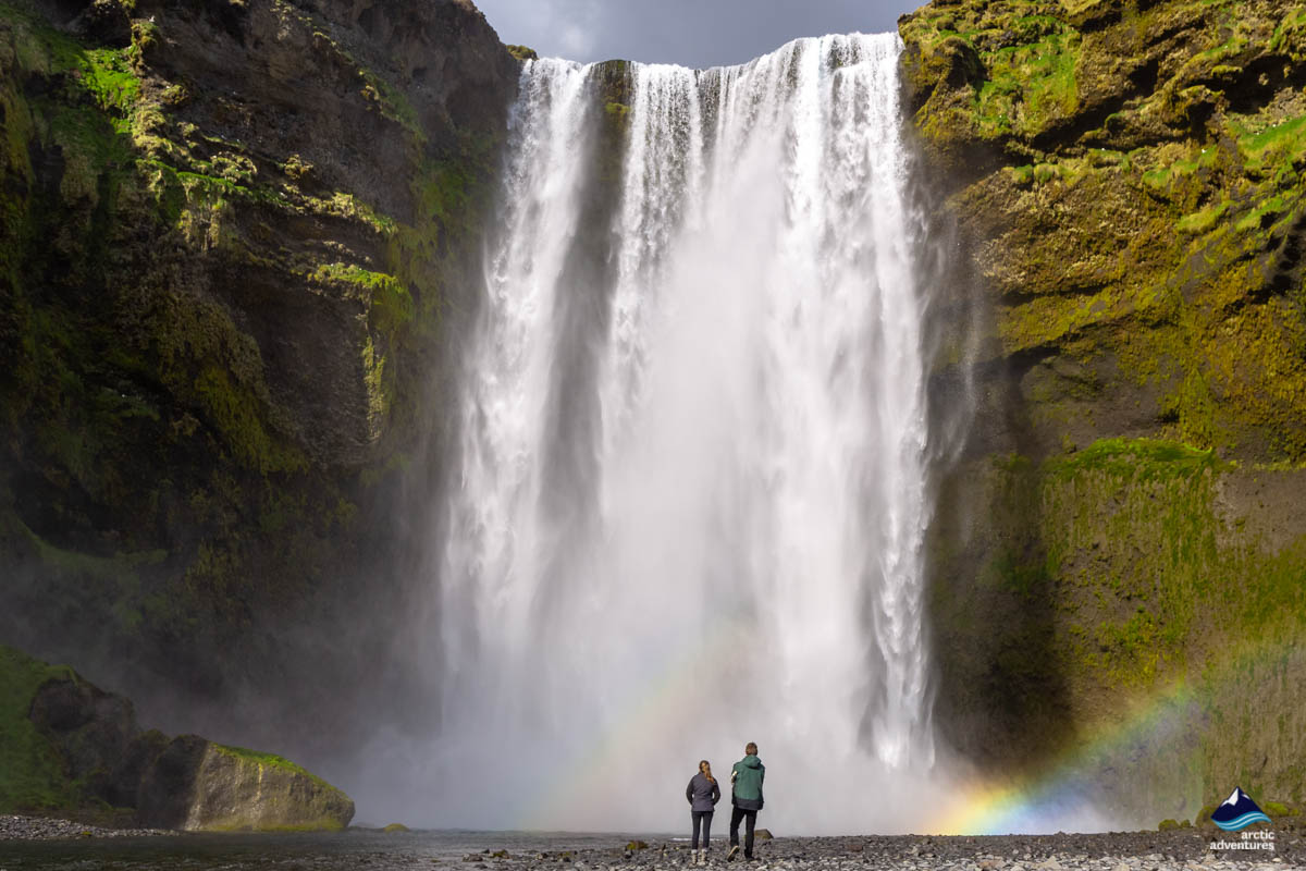 Skogafoss Waterfall Icelands South Coast Arctic Adventures