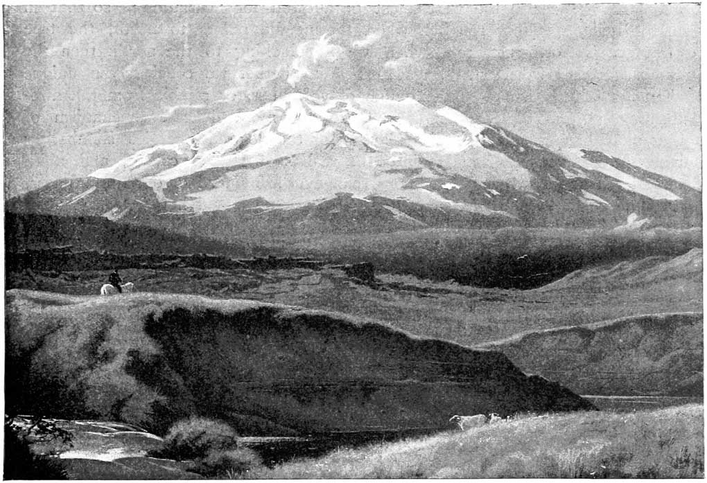 Hekla Volcano
