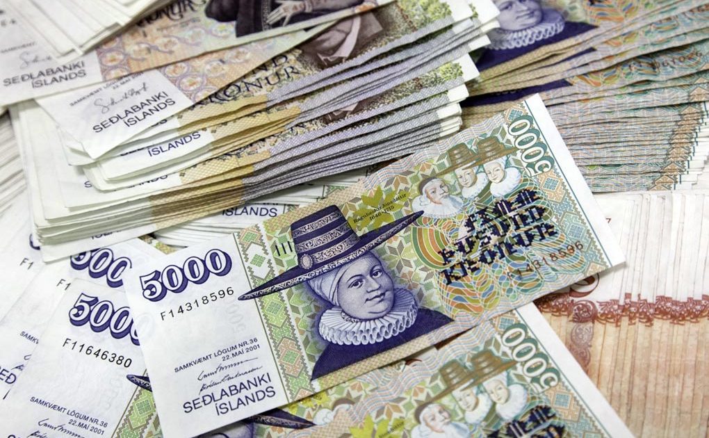 All About The Icelandic Currency A Converter Arctic Adventures