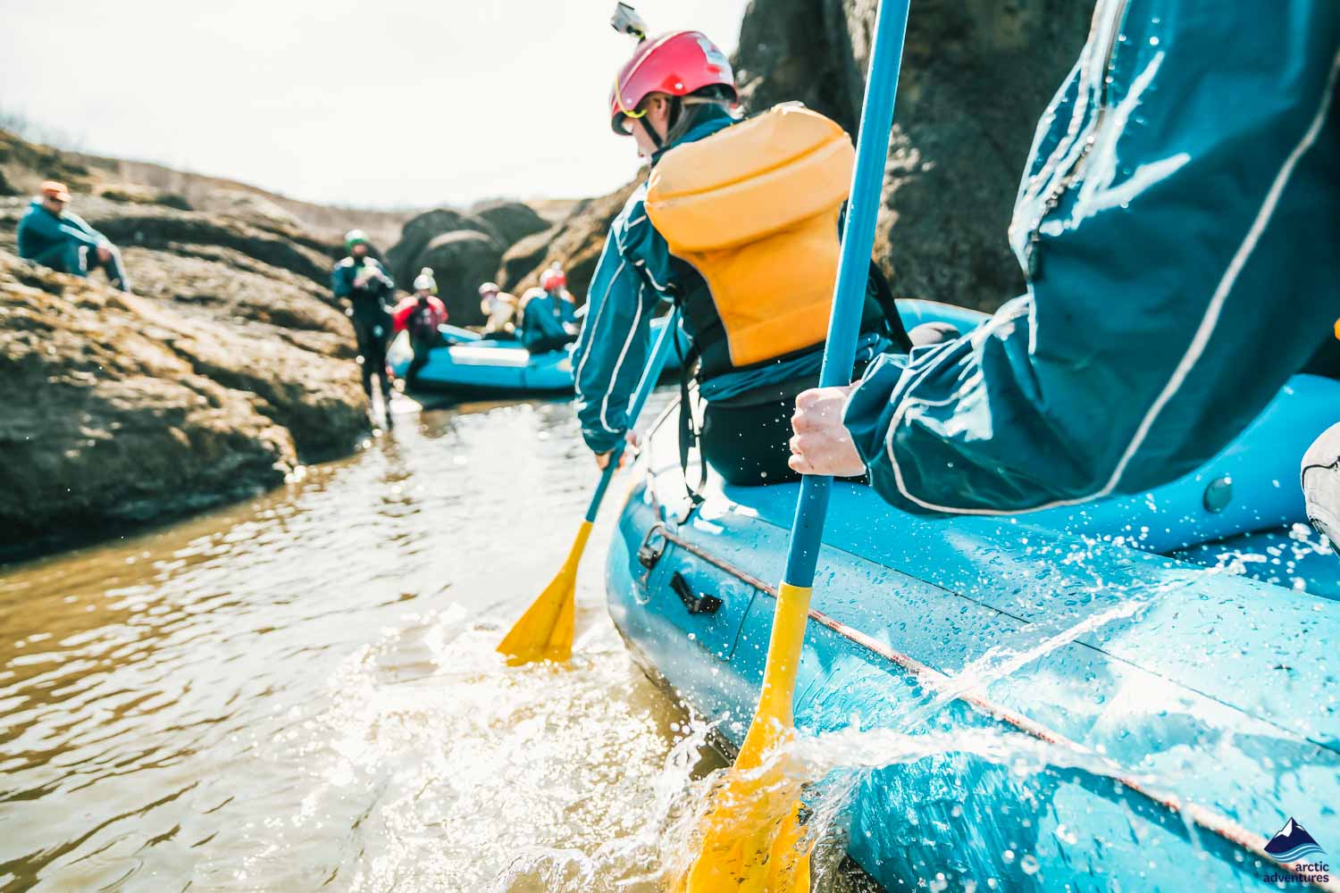 White Water Rafting Tours in Iceland Arctic Adventures