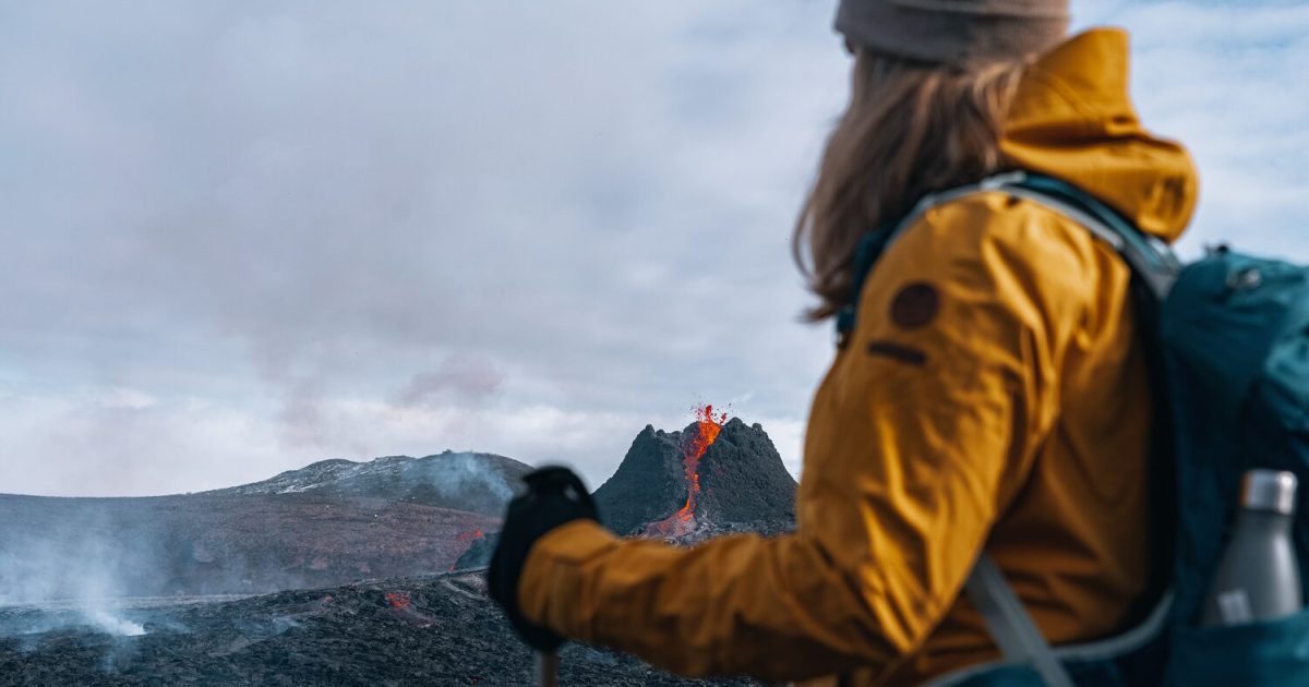 冰岛火山团